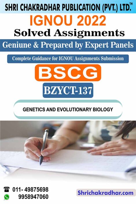 IGNOU BZYCT 137 Solved Assignment 2022-23 Stratigraphy and Palaeontology IGNOU Solved Assignment BSCG Geology (2022-2023)