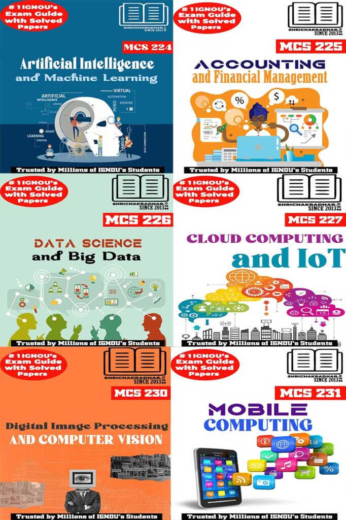 IGNOU MCS 224 Study Material & Book