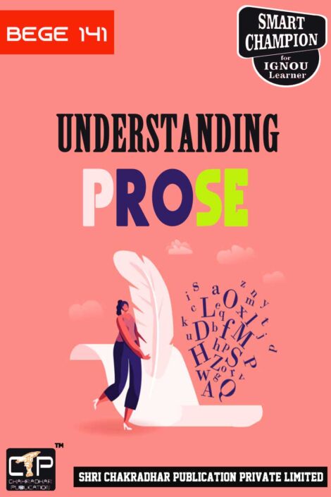 IGNOU BEGE 141 Solved Guess Papers from IGNOU Study Material/Book titled Understanding Prose for Exam Preparations (Latest Syllabus) IGNOU BAEGH IGNOU BA Honours English (CBCS)