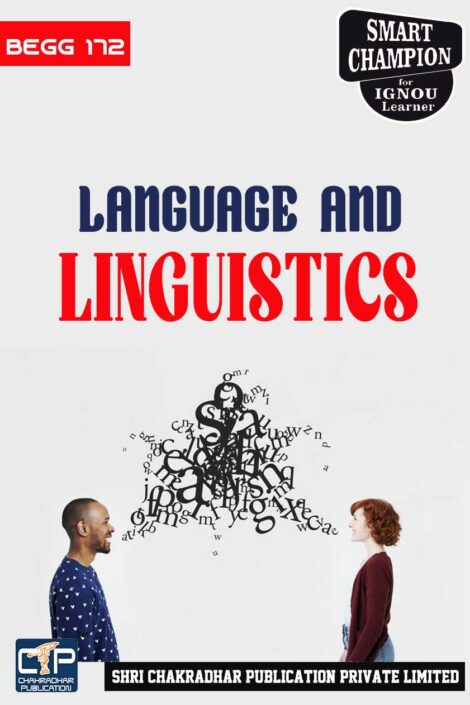 IGNOU BEGG 172 Solved Guess Papers from IGNOU Study Material/Book titled Language and Linguistics for Exam Preparations (Latest Syllabus) IGNOU BAG English (CBCS)