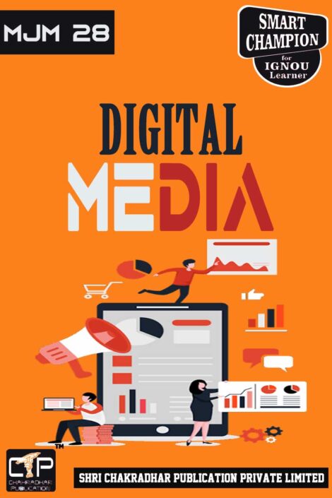 IGNOU MJM 28 Solved Guess Papers from IGNOU Study Material/Book titled Digital Media for Exam Preparations (Latest Syllabus) IGNOU MAJMC 2nd Year IGNOU MA Journalism and Mass Communication