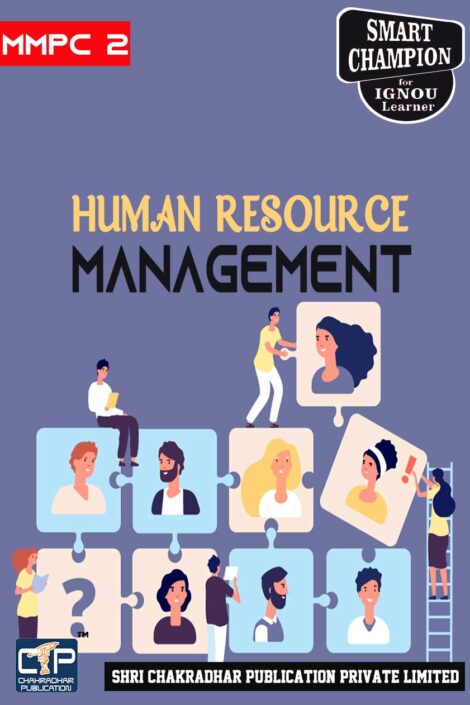 IGNOU MMPC 2 Solved Guess Papers from IGNOU Study Material/Book titled Human Resource Management for Exam Preparations (Latest Syllabus) IGNOU MBA New Syllabus 1st Semester IGNOU Master of Business Administration