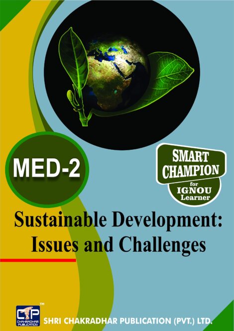 IGNOU MED 2 Previous Year Solved Question Papers Sustainable Development: Issues and Challenges IGNOU MPS IGNOU PGDESD IGNOU Master of arts Political science med2