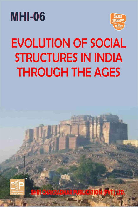 IGNOU MHI 6 Previous Year Solved Question Papers Evolution of Social Structures in India through the Ages IGNOU MAH IGNOU MA History 2nd year mhi6