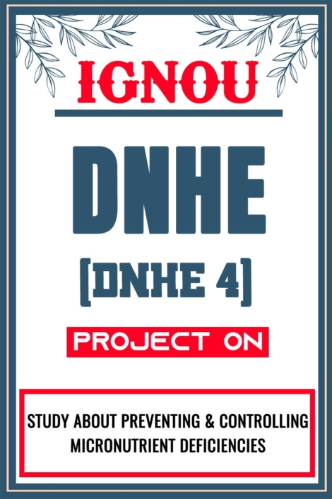 IGNOU-DNHE-Project-DNHE-4-Synopsis-Proposal-&-Project-Report-Dissertation-Sample-2