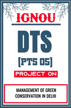 IGNOU-DTS-Project-PTS-05-Synopsis-Proposal-&-Project-Report-Dissertation-Sample-1