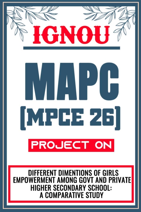IGNOU-MAPC-Project-MPCE-26-Synopsis-Proposal-&-Project-Report-Dissertation-Sample-8