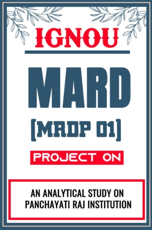 IGNOU-MARD-Project-MRDP-1-Synopsis-Proposal-&-Project-Report-Dissertation-Sample-1
