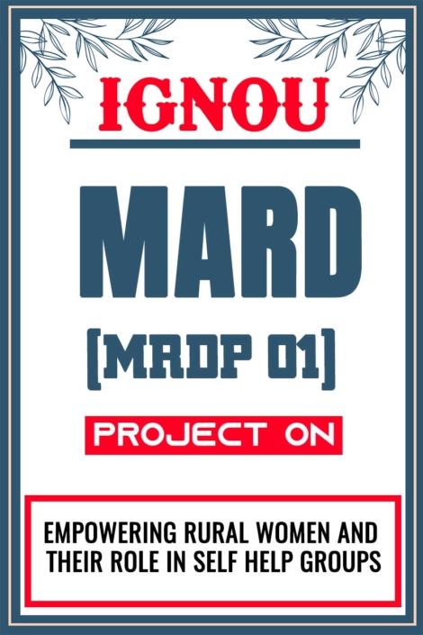 IGNOU-MARD-Project-MRDP-1-Synopsis-Proposal-&-Project-Report-Dissertation-Sample-7