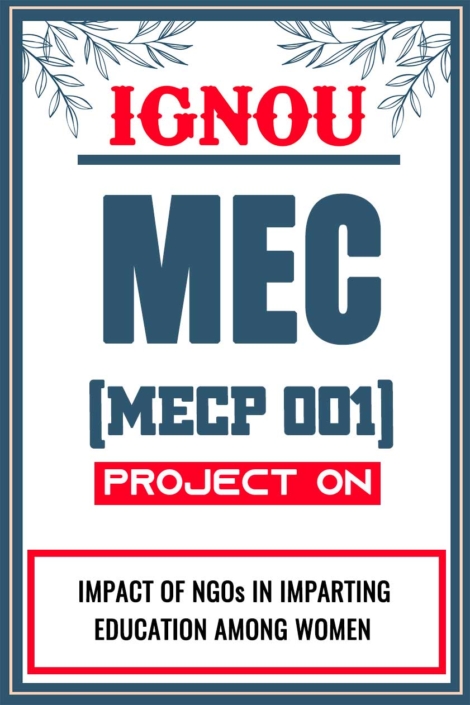 IGNOU-MEC-Project-MECP-001-Synopsis-Proposal-&-Project-Report-Dissertation-Sample-2