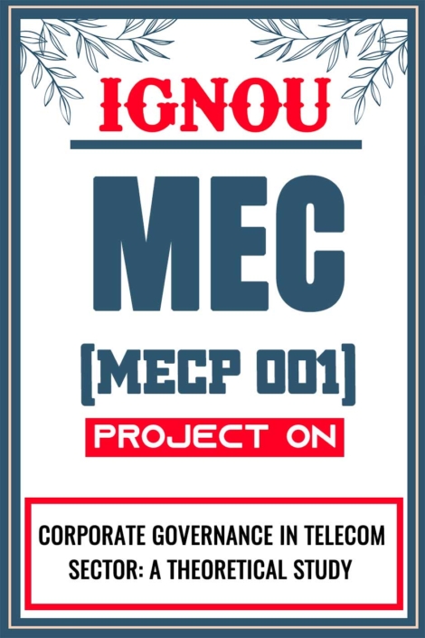 IGNOU-MEC-Project-MECP-001-Synopsis-Proposal-&-Project-Report-Dissertation-Sample-3