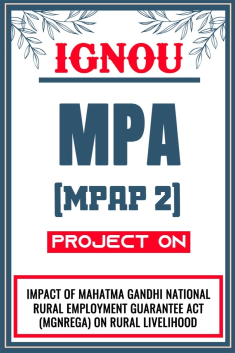 IGNOU-MPA-Project-MPAP-2-Synopsis-Proposal-&-Project-Report-Dissertation-Sample-1