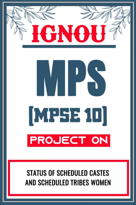IGNOU-MPS-Project-MPSE-10-Synopsis-Proposal-&-Project-Report-Dissertation-Sample-1