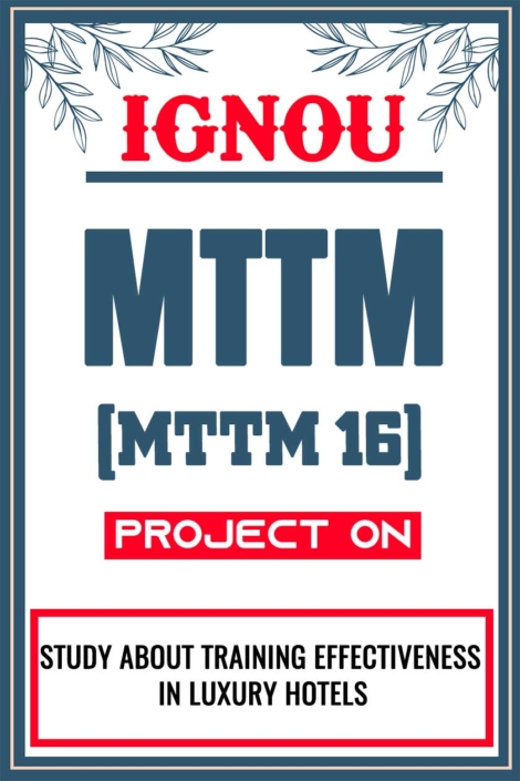 IGNOU-MTTM-Project-MTTM-16-Synopsis-Proposal-&-Project-Report-Dissertation-Sample-5