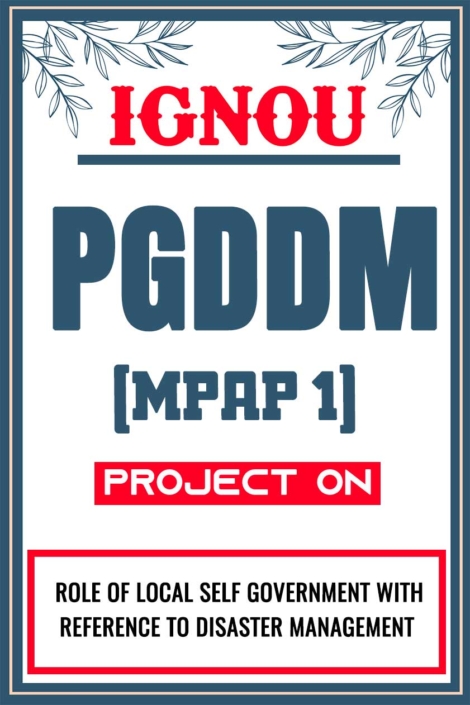 IGNOU-PGDDM-Project-MPAP-1-Synopsis-Proposal-&-Project-Report-Dissertation-Sample-2