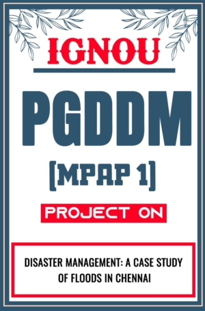 IGNOU-PGDDM-Project-MPAP-1-Synopsis-Proposal-&-Project-Report-Dissertation-Sample-5