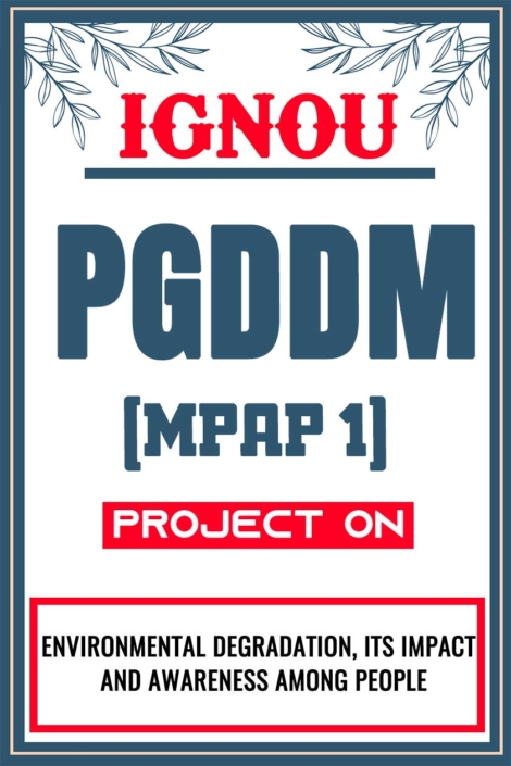 IGNOU-PGDDM-Project-MPAP-1-Synopsis-Proposal-&-Project-Report-Dissertation-Sample-7