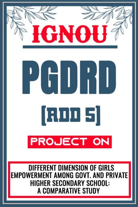 IGNOU-PGDRD-Project-RDD-5-Synopsis-Proposal-&-Project-Report-Dissertation-Sample-2