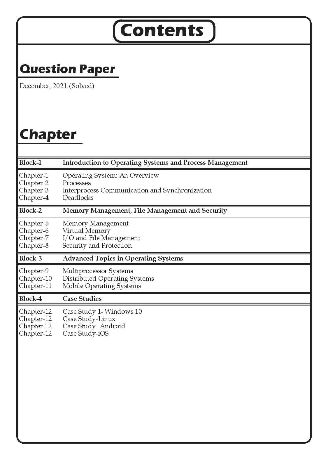 IGNOU MCS 203 Study Material & Book (PGDCA) - Image 2