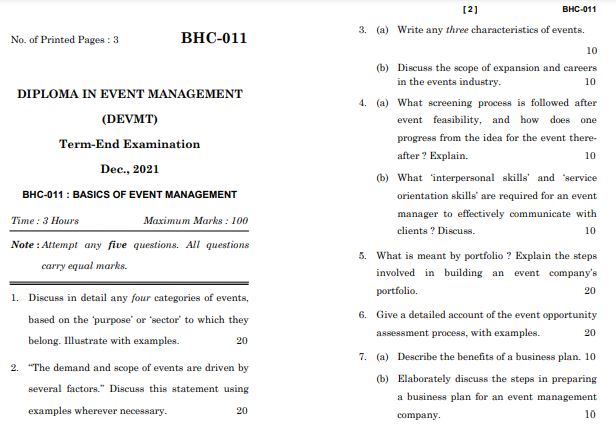 bhc 11 assignment 2022 question paper