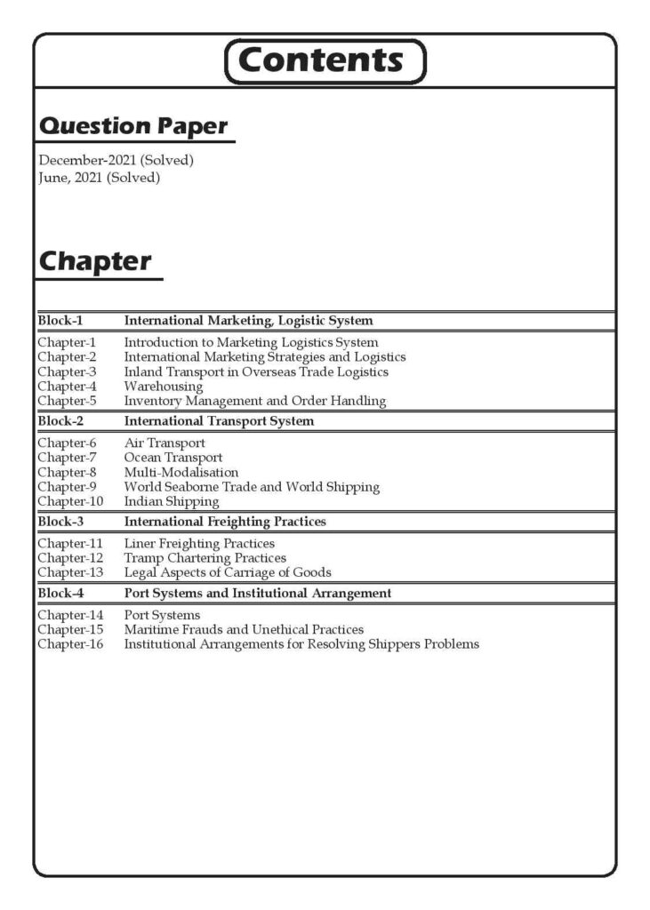 IGNOU IBO 5 Study Material and Book