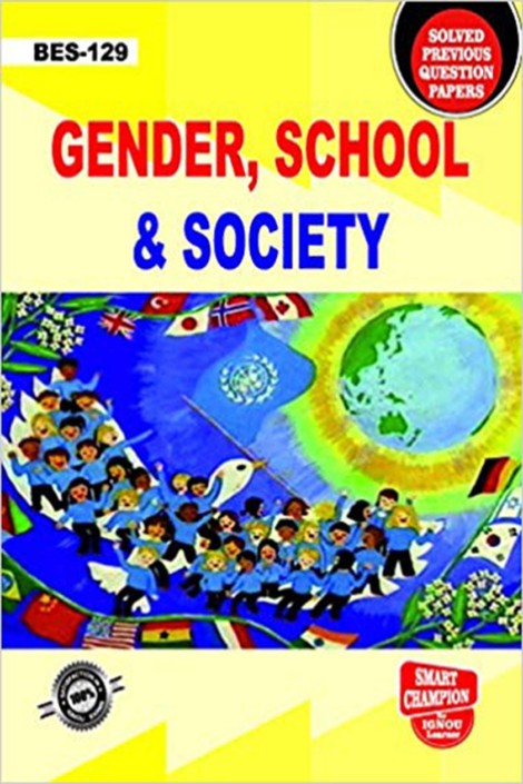 IGNOU BES 129 Previous Year Solved Question Paper (December 2021) Gender, School and Society IGNOU B.ED. 2nd Year IGNOU Bachelor In Education bes129