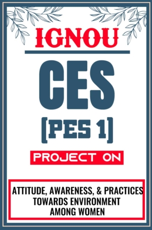 IGNOU-CES-Project-PES-1-Synopsis-Proposal-&-Project-Report-Dissertation-Sample-4