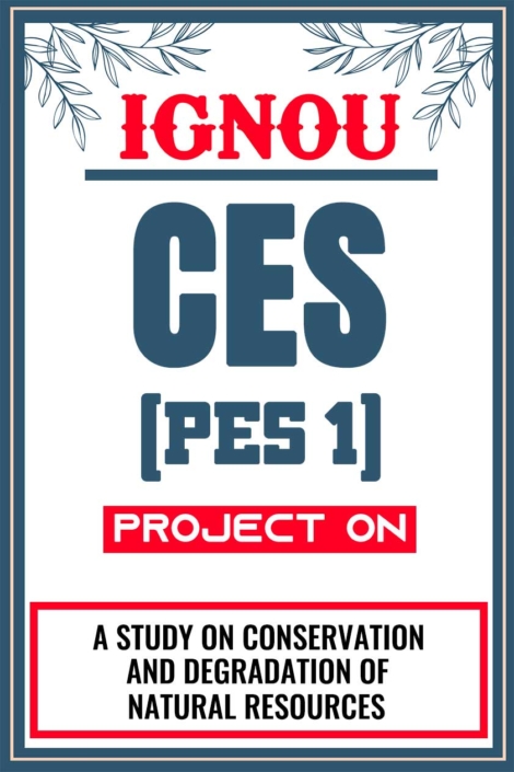 IGNOU-CES-Project-PES-1-Synopsis-Proposal-&-Project-Report-Dissertation-Sample-6