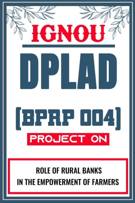 IGNOU-DPLAD-Project-BPRP-4-Synopsis-Proposal-&-Project-Report-Dissertation-Sample-1