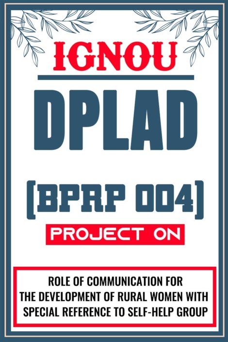 IGNOU-DPLAD-Project-BPRP-4-Synopsis-Proposal-&-Project-Report-Dissertation-Sample-3