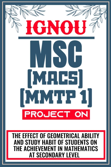 IGNOU-M.SC.-(MACS)--Project-MMTP-1-Synopsis-Proposal-&-Project-Report-Dissertation-Sample-1