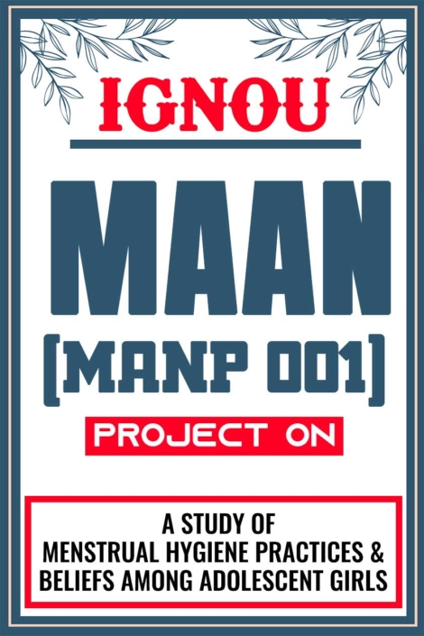 IGNOU-MAAN-Project-MANP-1-Synopsis-Proposal-&-Project-Report-Dissertation-Sample-1