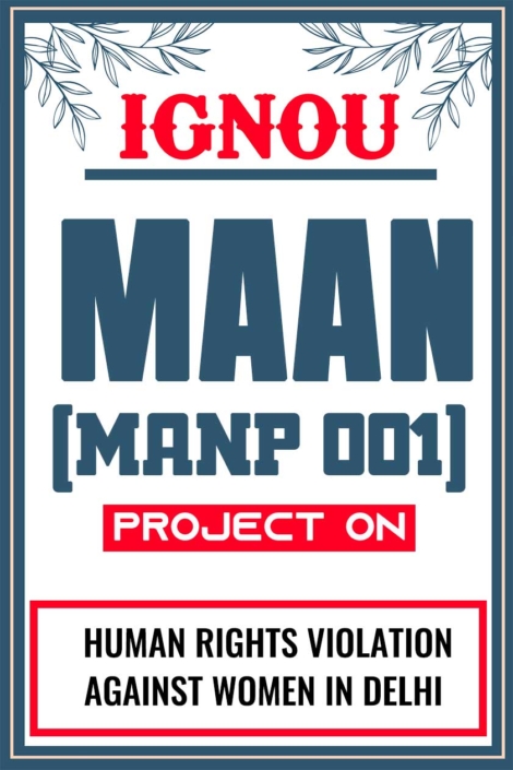 IGNOU-MAAN-Project-MANP-1-Synopsis-Proposal-&-Project-Report-Dissertation-Sample-11