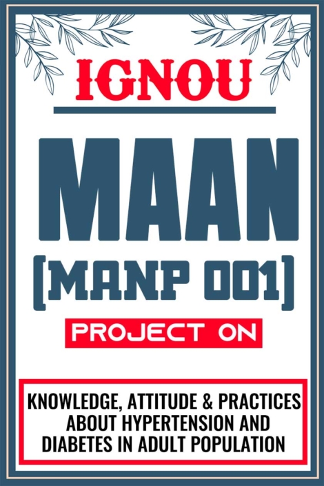 IGNOU-MAAN-Project-MANP-1-Synopsis-Proposal-&-Project-Report-Dissertation-Sample-5