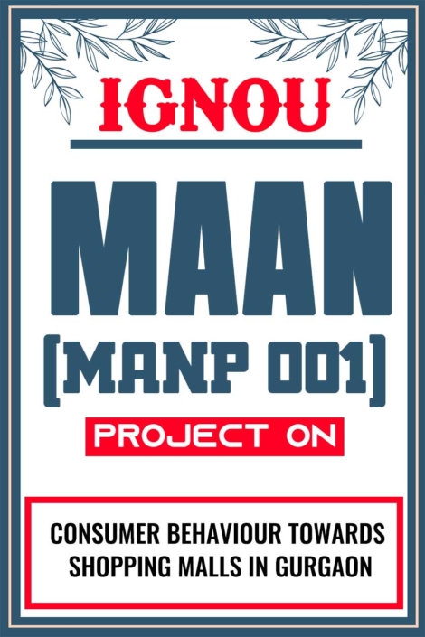 IGNOU-MAAN-Project-MANP-1-Synopsis-Proposal-&-Project-Report-Dissertation-Sample-6