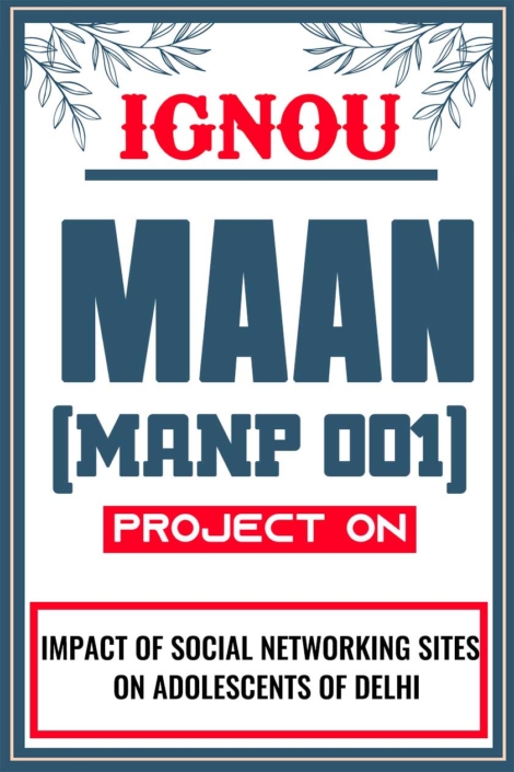 IGNOU-MAAN-Project-MANP-1-Synopsis-Proposal-&-Project-Report-Dissertation-Sample-8