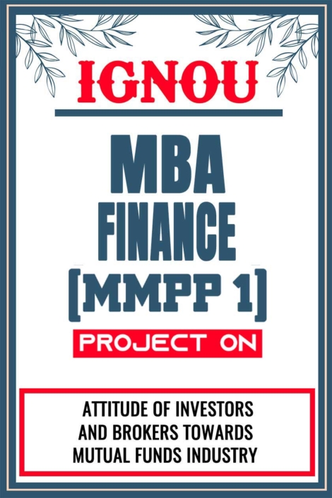 IGNOU-MBA-FINANCE-Project-MMPP-1-Synopsis-Proposal-&-Project-Report-Dissertation-Sample-5