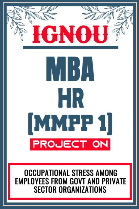 IGNOU-MBA-HR-Project-MMPP-1-Synopsis-Proposal-&-Project-Report-Dissertation-Sample-1