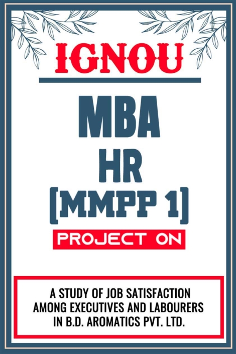 IGNOU-MBA-HR-Project-MMPP-1-Synopsis-Proposal-&-Project-Report-Dissertation-Sample-8