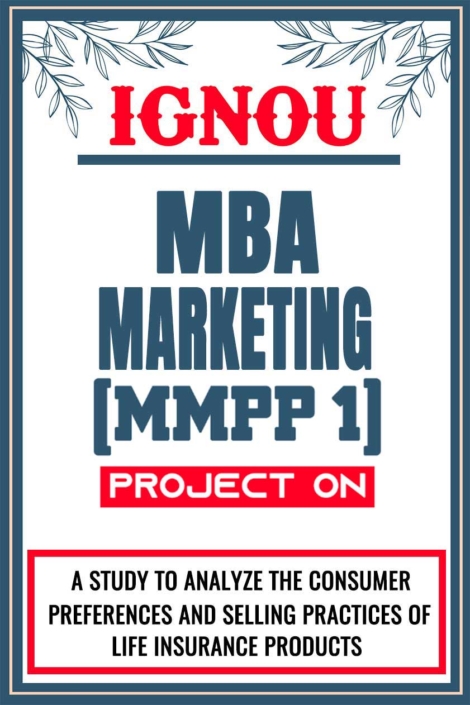 IGNOU-MBA-MARKETING-Project-MMPP-1-Synopsis-Proposal-&-Project-Report-Dissertation-Sample-6