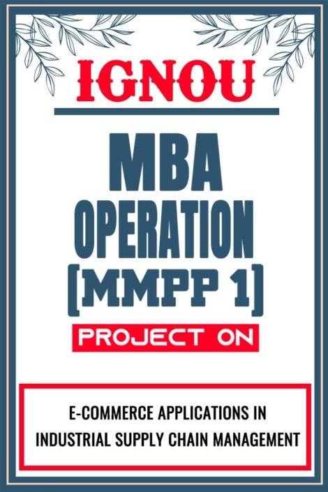 IGNOU-MBA-Operation-Project-MMPP-1-Synopsis-Proposal-&-Project-Report-Dissertation-Sample-9