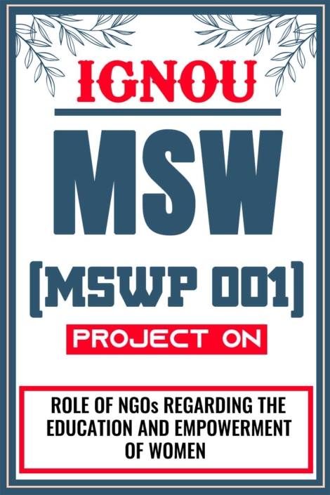 IGNOU-MSW-Project--MSWP-001-Synopsis-Proposal-&-Project-Report-Dissertation-Sample-3