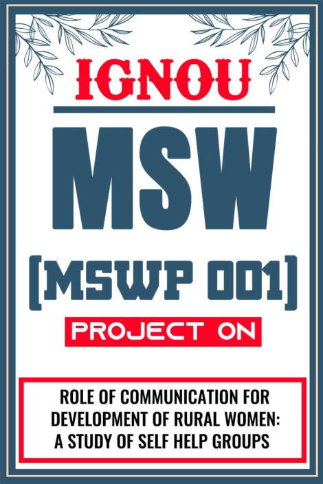 IGNOU-MSW-Project--MSWP-001-Synopsis-Proposal-&-Project-Report-Dissertation-Sample-5