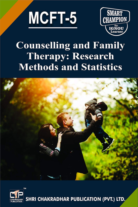 IGNOU MCFT 5 Previous Years Solved Question Paper Counselling and Family Therapy: Research Methods and Statistics (December 2021) IGNOU MSCCFT 1st Year IGNOU Master of Science (Counselling and Family Therapy) IGNOU PGDCFT mcft5