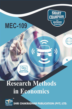 IGNOU MEC 109 Previous Year Solved Question Paper Research Methods in Economics (December 2021) IGNOU MEC 2nd Year IGNOU MA Economics mec109