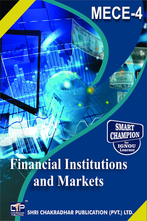 IGNOU MECE 4 Previous Year Solved Question Paper Financial Institutions and Markets (December 2021) IGNOU MEC 2nd Year IGNOU MA Economics mece4