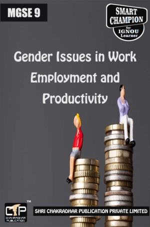 IGNOU MGSE 9 Previous Year Solved Question Paper Gender Issues in Work Employment and Productivity (December 2021) IGNOU MEC 2nd Year IGNOU MA Economics mgse9