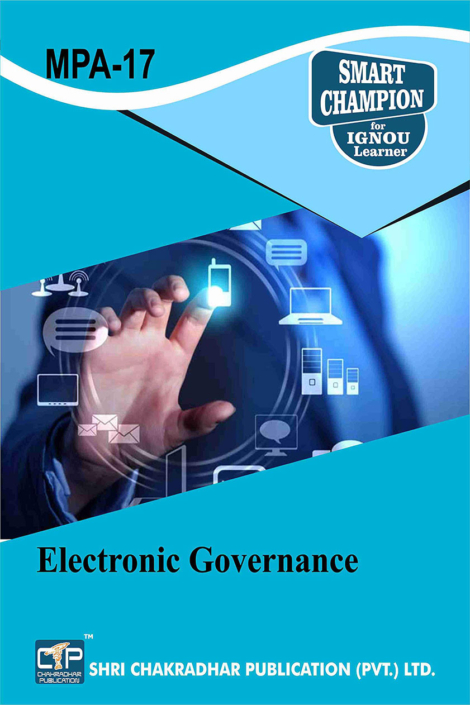 IGNOU MPA 17 Previous Year Solved Question Paper Electronic Governance (December 2021) IGNOU MPA 2nd Year IGNOU Master of Arts Public Administration mpa17