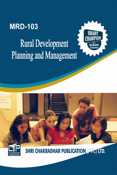 IGNOU MRD 103 Previous Year Solved Question Paper Rural Development – Planning and Management (December 2021) IGNOU MARD IGNOU Master of Arts Rural Development mrd103