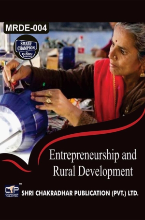 IGNOU MRDE 4 Previous Year Solved Question Papers Entrepreneurship and Rural Development (December 2021) IGNOU MARD 2nd Year IGNOU Master of Arts Rural Development mrde4